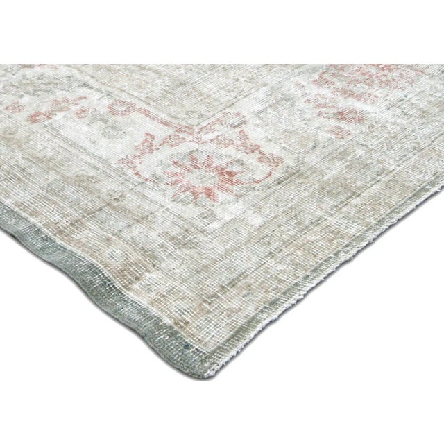 Illustration 1960s Turkish Oushak Rug For Sale - Image 3 of 7