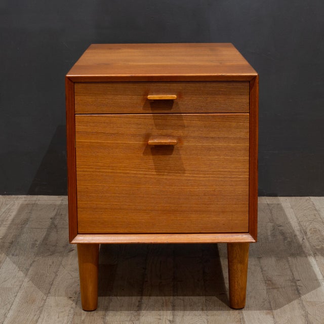 Mid-Century Arne Vodder for Sibast Model 209 Executive Desk c.1955 For Sale - Image 10 of 17