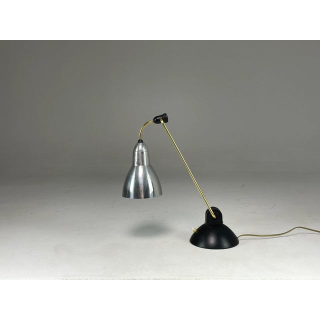 Industrial 1930's French Industrial Desk Lamp For Sale - Image 3 of 8
