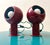 Magnetic Eyeball Table Lamps, Italy, 1970s For Sale - Image 17 of 17