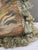 Tan Pair of Antique French Hunt Scene Tapestry Panels Remade Into Down Pillows For Sale - Image 8 of 13