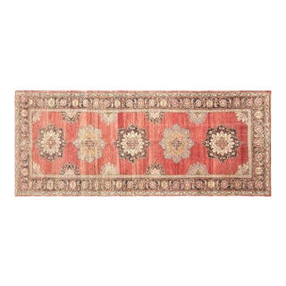 1960s Turkish Oushak Rug For Sale
