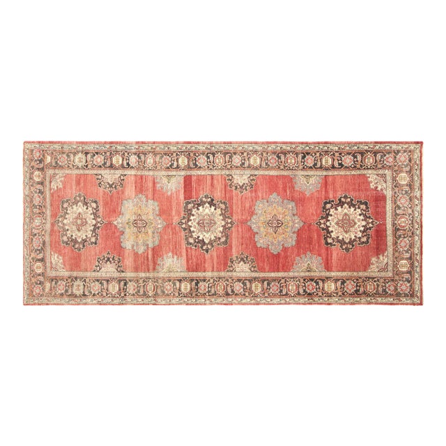 1960s Turkish Oushak Rug For Sale