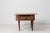 Antique Small Swedish Folk Art Table For Sale - Image 3 of 11