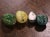 Italian Mid-Century Italian Hand-Carved Stone Fruit Sculptures, Set of Ten For Sale - Image 3 of 6