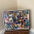 Late 20th Century Abstract Colorful “Word Search” Painting For Sale In Atlanta - Image 6 of 6
