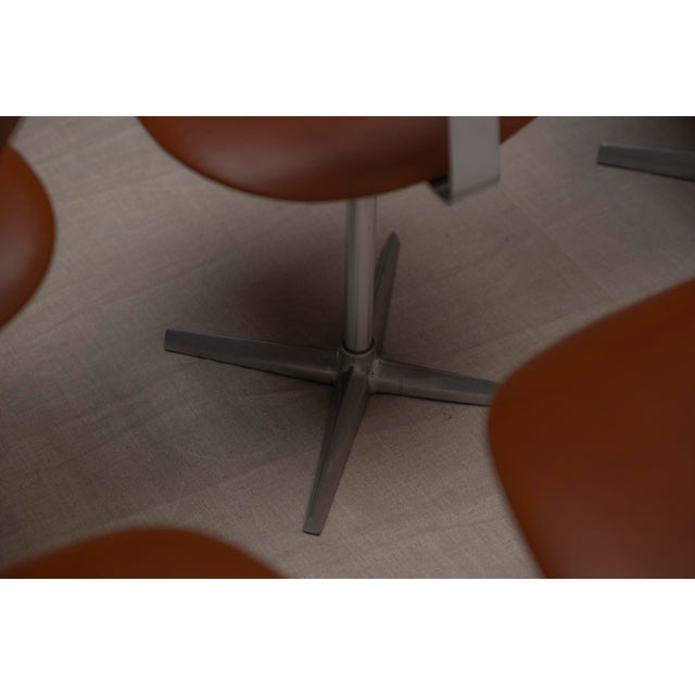 Dining Chair Set attributed to Beaufort, Belgium 1969, Set of 6 For Sale - Image 15 of 18