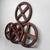 Japanese Wooden Itomaki Winding Wheel, 1920s For Sale - Image 9 of 18