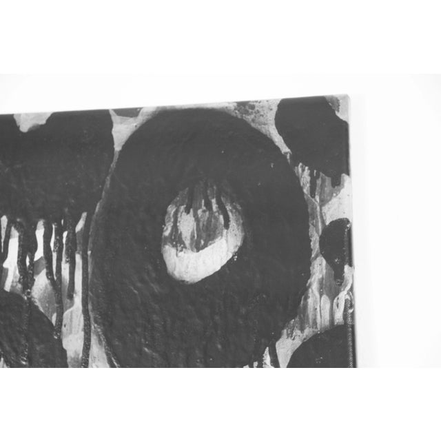 Original Spray Painting on Canvas by Jeffery Stuart For Sale In Detroit - Image 6 of 12
