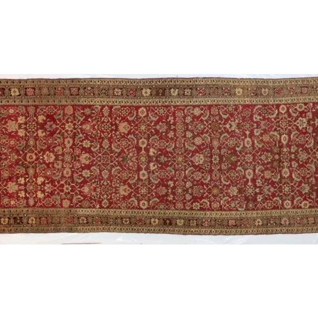 1920s 1920s Russian Karabagh, 4' X 12'6" For Sale - Image 5 of 13