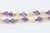 Les Bernard Les Bernard Amethyst and Pearl Frog Necklace For Sale - Image 4 of 9
