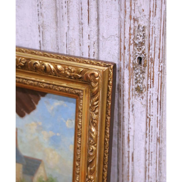 Pair of 19th Century French Tavern Genre Scene Oil Paintings Signed H. Jonas For Sale - Image 10 of 16