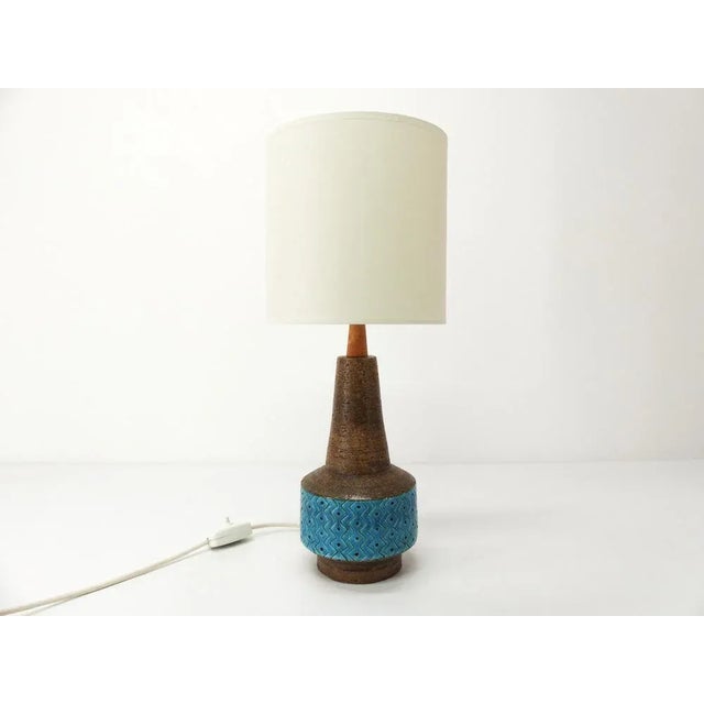 Scandinavian Ceramic Lamp, 1960 For Sale - Image 11 of 11