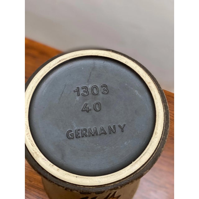 West Germany Vase in Ceramic, 1968 For Sale - Image 9 of 13