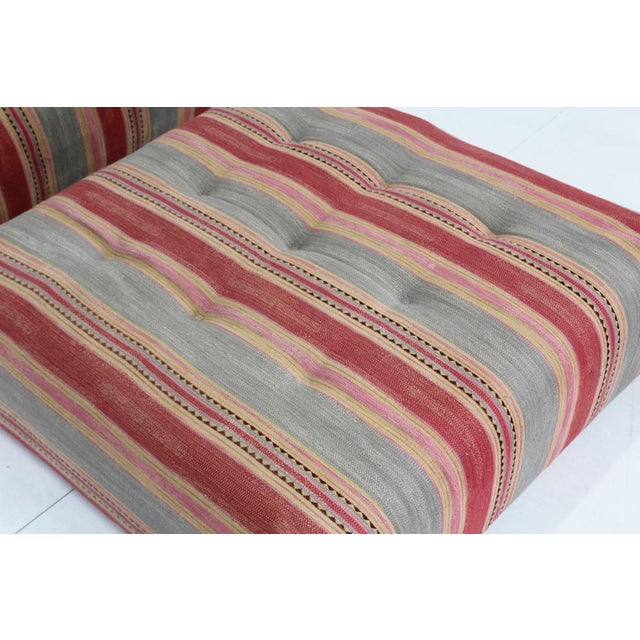 Set of Vintage Voyage Immobile Lounge Chair and Ottoman from Roche Bobois, 2000s For Sale - Image 9 of 10