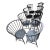 Eight Solid Hardwood Windsor High-Backed Black Dining Chairs Designed by Paola Navone for Crate & Barrel For Sale