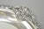 Baroque Vintage Wallace Baroque Silver Plated Round Twin Handle Serving Platter Bar Tray For Sale - Image 3 of 12