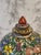 Vintage Benjarong Porcelain Lidded Vessel For Sale In San Francisco - Image 6 of 13