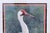 1990s Mary Erickson Signed Crane Print Set – Sandhill Crane I, Sandhill Crane II & Whooping Crane – Framed Coastal Wildlife Art (Set of 3) For Sale - Image 9 of 17
