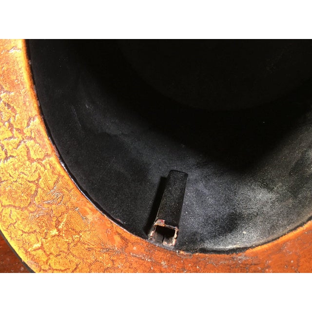 Vintage Milliner’s Top Hat Trade Sign For Sale - Image 4 of 6