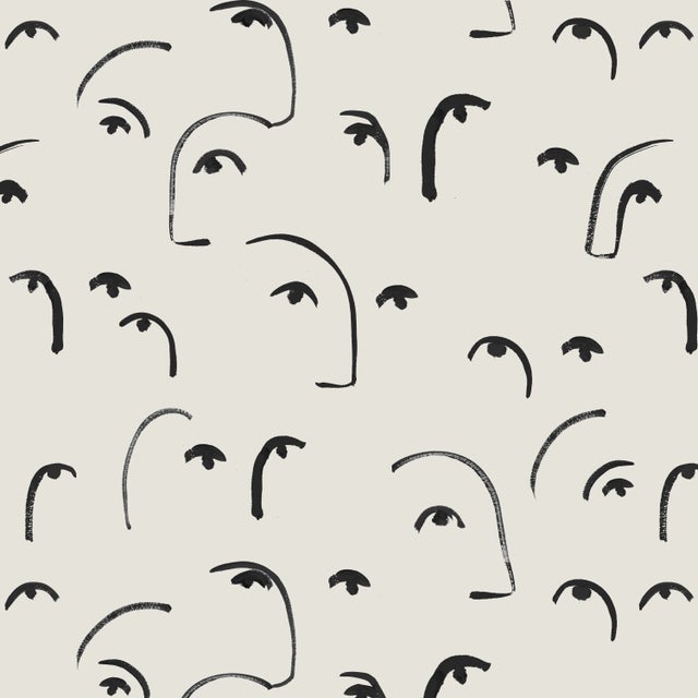 22" Outdoor Pillow - Polyester Insert in Faces Black - is durable and water resistant for any weather. Spot Clean Only