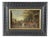Flemish Artist, Landscape Composition, 1600s, Oil on Copper, Framed For Sale