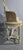French Painted Bergere Dressing Table, 1900 For Sale - Image 11 of 18