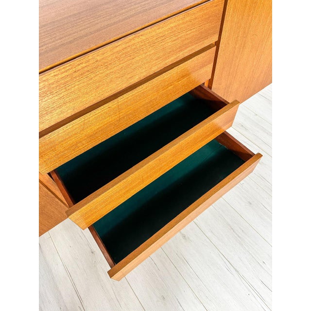 Mid-Century Minimalistic Teak Sideboard, 1960s For Sale - Image 15 of 16
