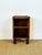 A beautiful vintage scandinavian console table, side table, or nightstand made of walnut, dating from the 1960s. height-...
