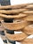 Pair Mid-Century Woven Basket Planters on Tripod Stands For Sale - Image 11 of 14
