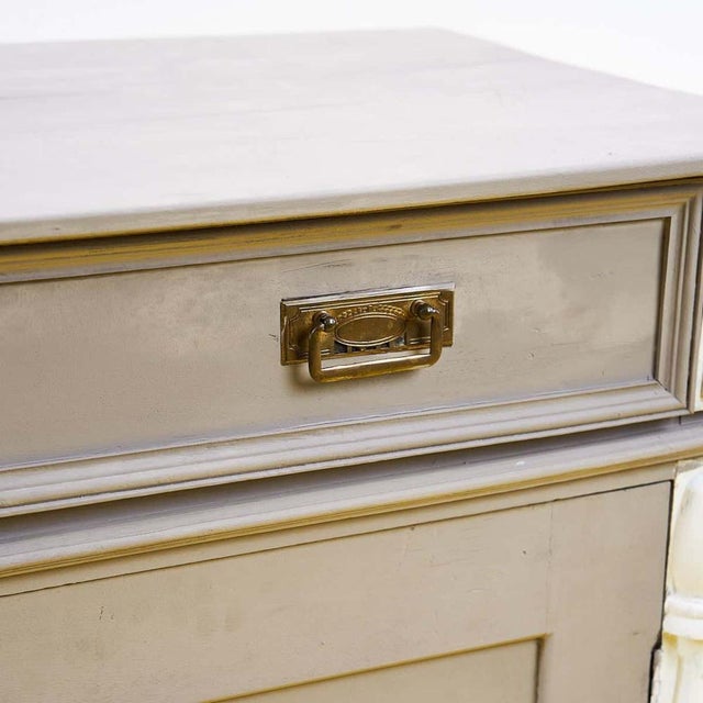 English Style Double Door Buffet, 1900s For Sale - Image 5 of 18