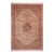 Shabby Chic Kashan Pak-Persian Ivory/Brown Wool Rug - 9'1'' X 12'1'' For Sale