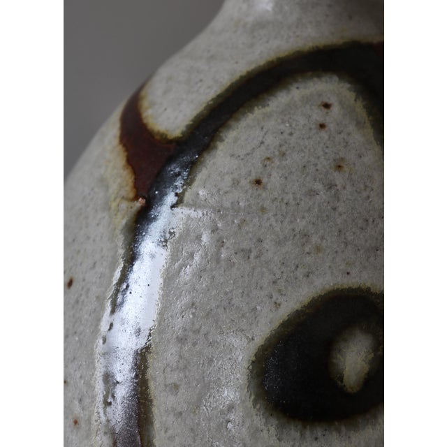 Scandinavian Modern Table Lamp from AP Stoneware, Bornholm, Denmark, 1970s For Sale - Image 4 of 15