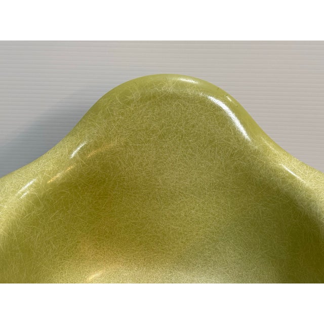 Plastic Modernica Case Study Fiberglass H-Base Armchairs, Pair For Sale - Image 7 of 12