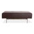 Animal Skin Dono 6100 Ottoman in Brown Leather from Rolf Benz For Sale - Image 7 of 9