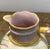 19th Century English Majolica Pitcher With Lotus For Sale In San Francisco - Image 6 of 7