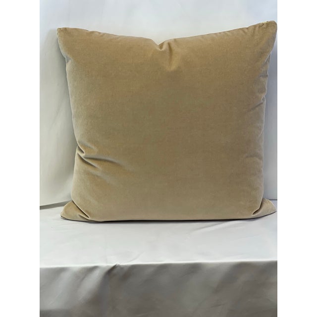 Mariano Fortuny Mariano Fortuny “Campanelle” 22” Feather/Down Pillows- A Pair For Sale - Image 4 of 5