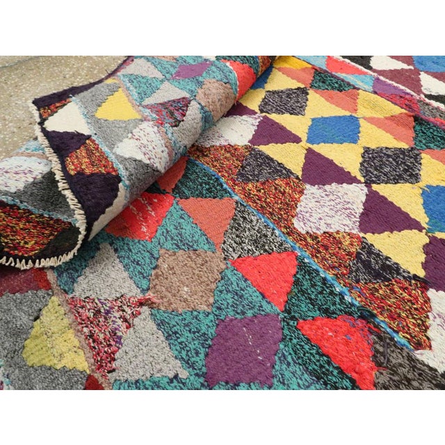 Galerie Shabab Collection Mid-20th Century Persian Flatweave Kilim Rug For Sale - Image 9 of 9