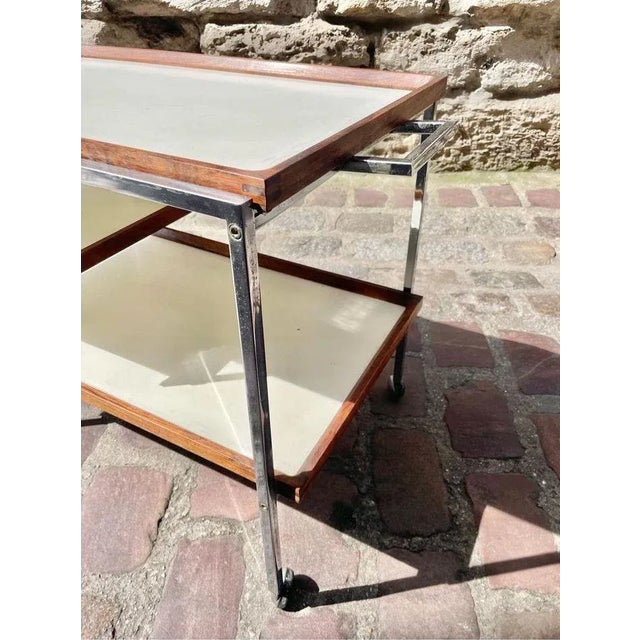 Rolling Service Cart from Georg Petersen, in Very Good conditions.