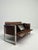 1970s Large Double-Sided Ministers Desk in Varnished Rosewood by Claude Gaillard for Ligne Roset, 1970s, Set of 2 For Sale - Image 5 of 18