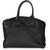 Louis Vuitton Black Grained Calfskin Monogram Vendome MM For Sale - Image 4 of 9