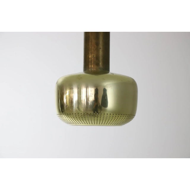 Goldpendel Hanging Lamp by Vilhelm Lauritzen for Louis Poulsen For Sale - Image 6 of 9