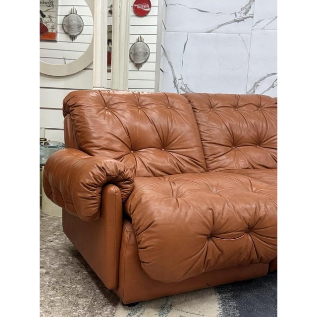 1970s Modular Sofa in the style of Afra & Tobia Scarpa, 1970s, Set of 5 For Sale - Image 5 of 14