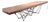 Cattelan Italia Solid Wood Dining Table With Modern Metal Base For Sale