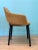 Contemporary Pedrali Vic 645 Armchair With Wood Base For Sale - Image 3 of 6