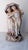 Late 19th Century 18th-Century Courting Couple Sharing a Parasol Under Pastel-Colored Period Attire. Glazed and Matte Porcelain Figurine For Sale - Image 5 of 15