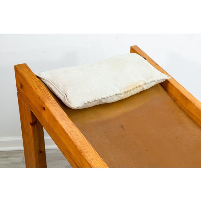 Postmodern Attributed Archizoom Associati Mies Lounge Chair for Poltronova, Italy 1969 For Sale - Image 3 of 12