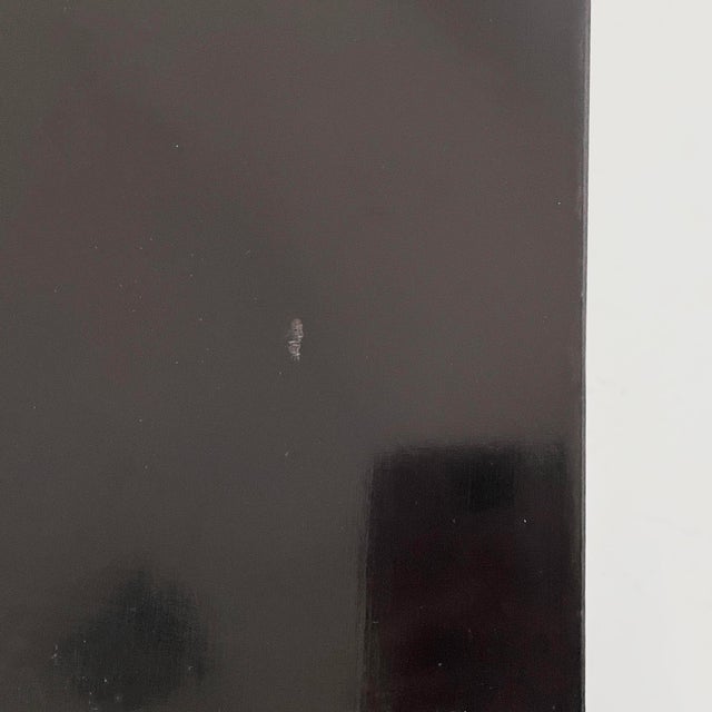 Italian Art Deco Sideboard in Black Wood, 1930s For Sale - Image 12 of 18