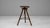 1920s French Adjustable Swivel Stool With Tripod Base For Sale - Image 11 of 18