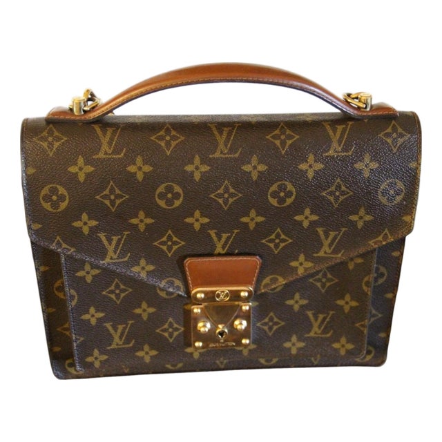 Monceau Shoulder Bag from Louis Vuitton, 1990s For Sale